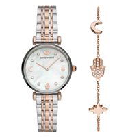 Orologio Emporio Armani Donna in Acciaio AR80037 - AR80037